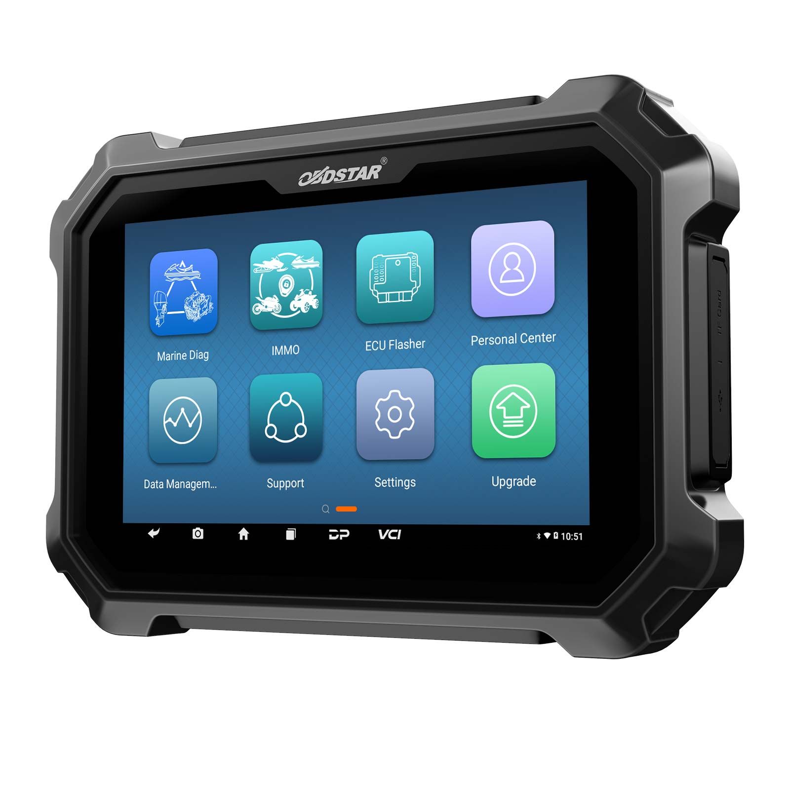 2025 OBDSTAR D800 A+B+C+D Full Configuration Marine Diagnostic Tool for Jet Ski/ Outboard/ Inboard/ Generator