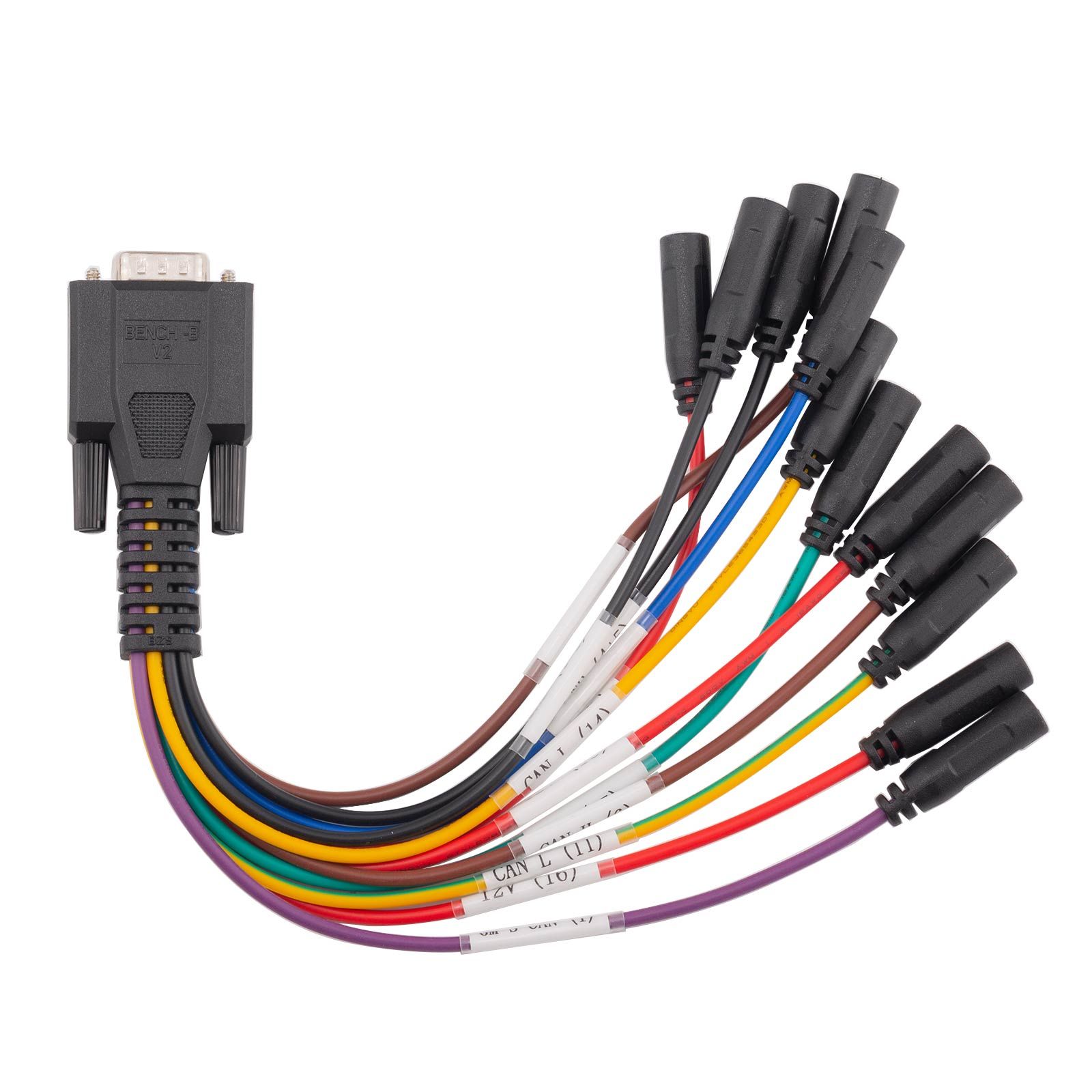 OBDSTAR DC706 P004 ECU Cloning Jumpers BENCH-B V2 Cable Set