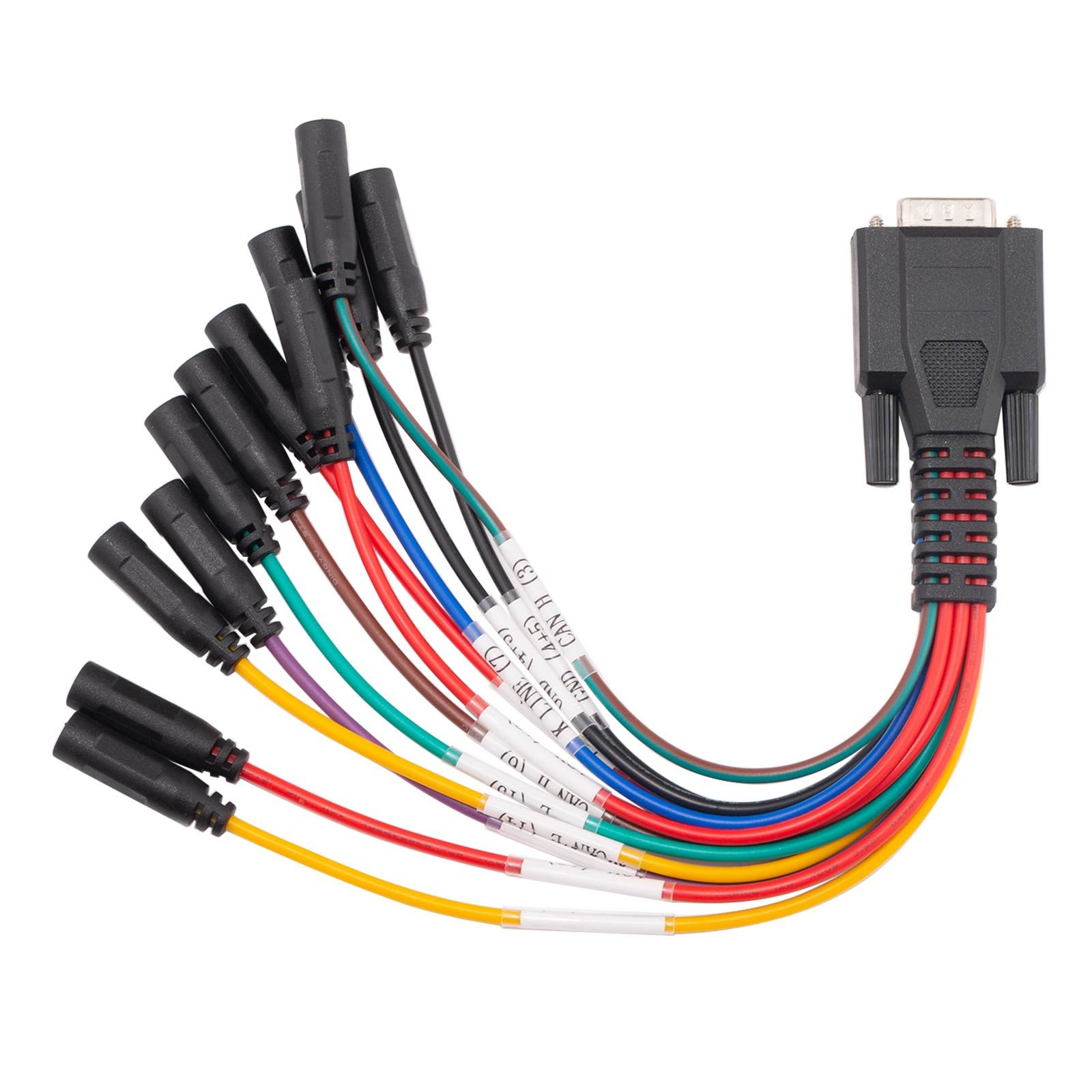 OBDSTAR DC706 P004 ECU Cloning Jumpers BENCH-B V2 Cable Set