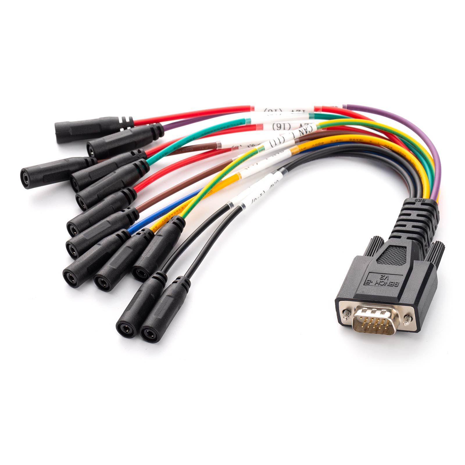 OBDSTAR DC706 P004 ECU Cloning Jumpers BENCH-B V2 Cable Set