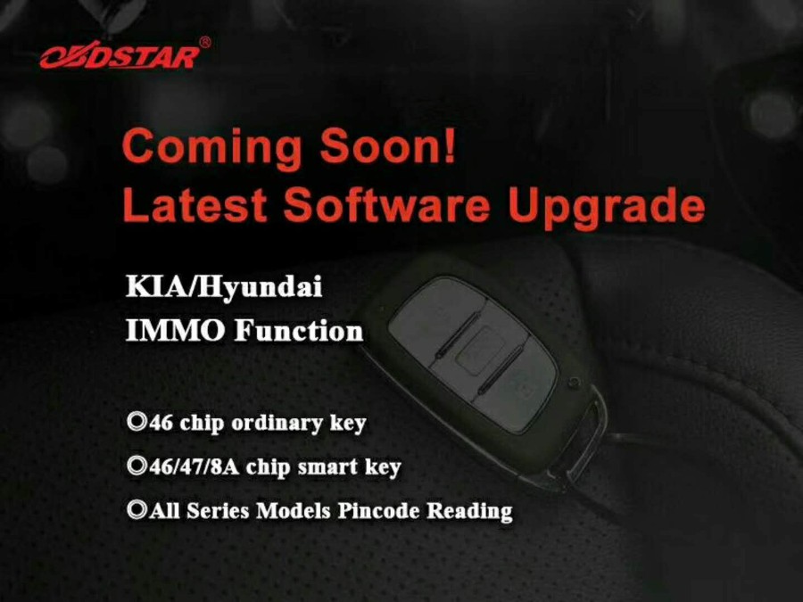 Hyundai Kia obdstar H105