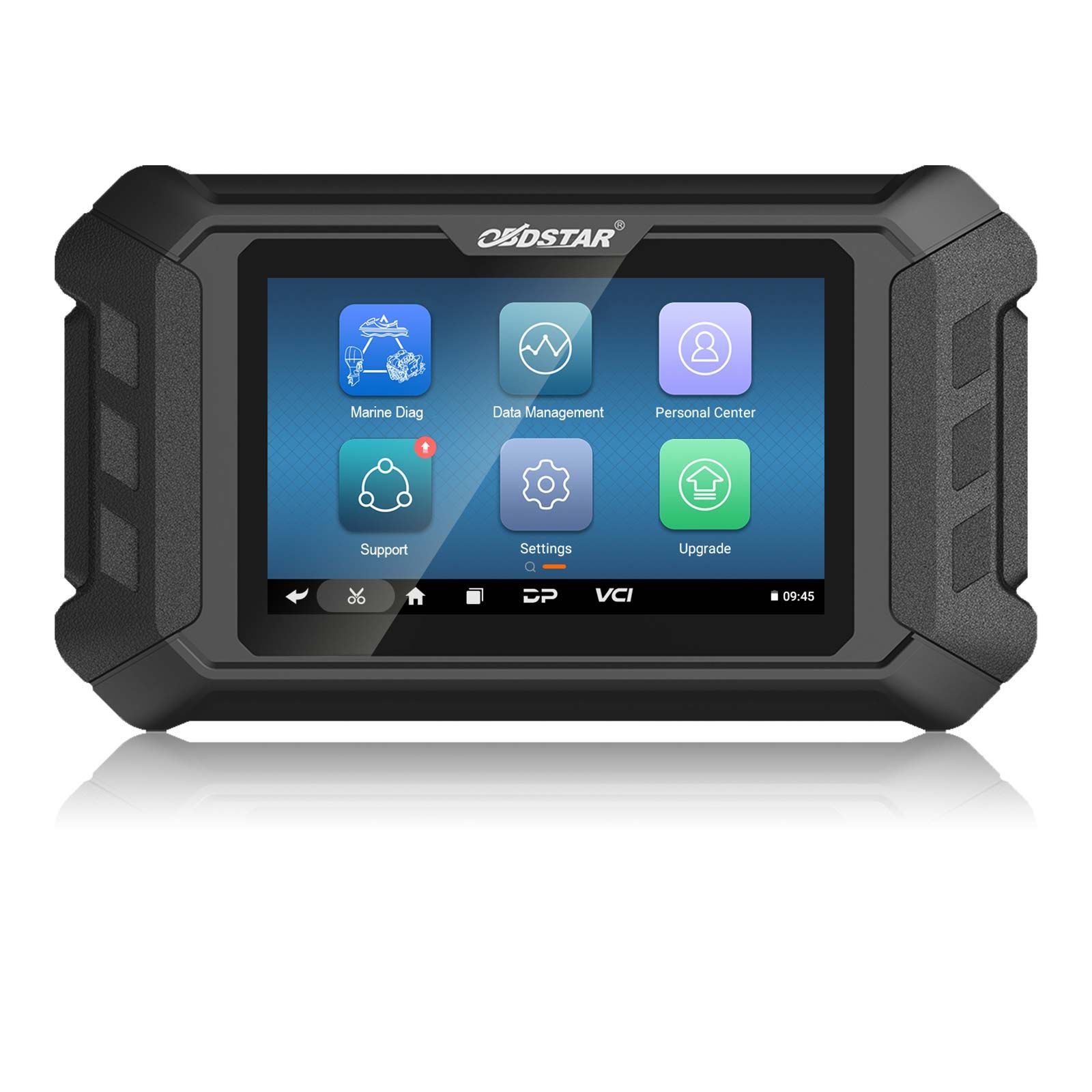 OBDSTAR iScan for HONDA Marine Diagnostic Tablet Code Reading Code Clearing Data Flow Action Test for 2004 -2022 Jet Skil Outboard Model