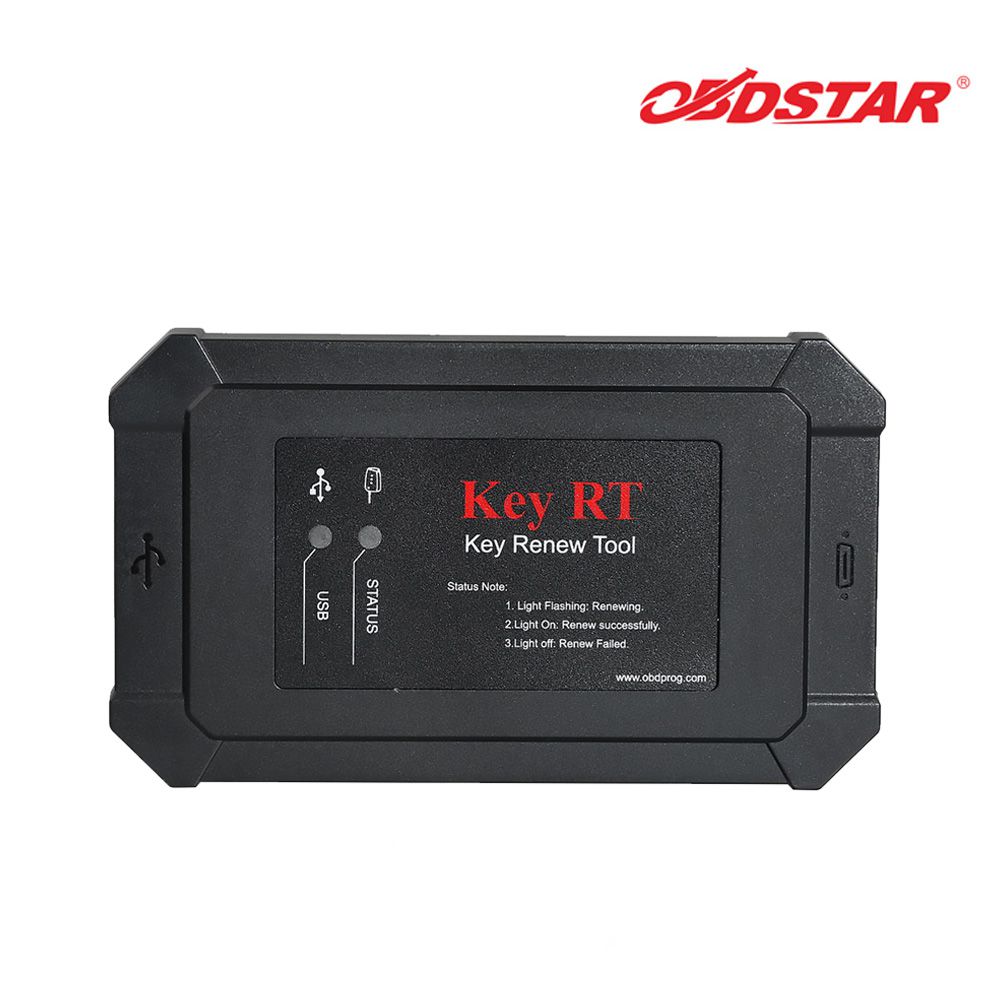OBDSTAR Key RT Key Renew Tool은 PCF7341, PCF7345, PCF7941, PCF 7945, PCF 4952, PCF 5953, PCF 6961을 지원합니다.