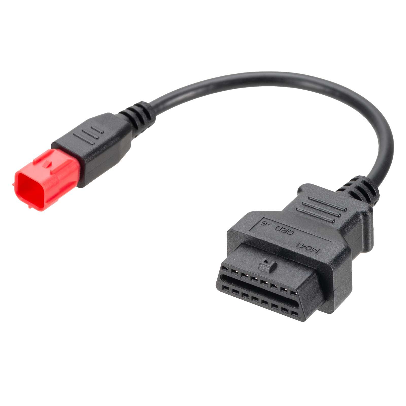 OBDSTAR M041 Cable for 2019- Ducati EURO V Motorcycle and Odometer Correction Function Ducati/ Harley Davison/ KTM motocycles
