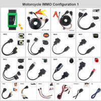 Configuración del adaptación completo de la motocicleta del kit obdstar moto immo 1 para X300 DP plus X300 pro4