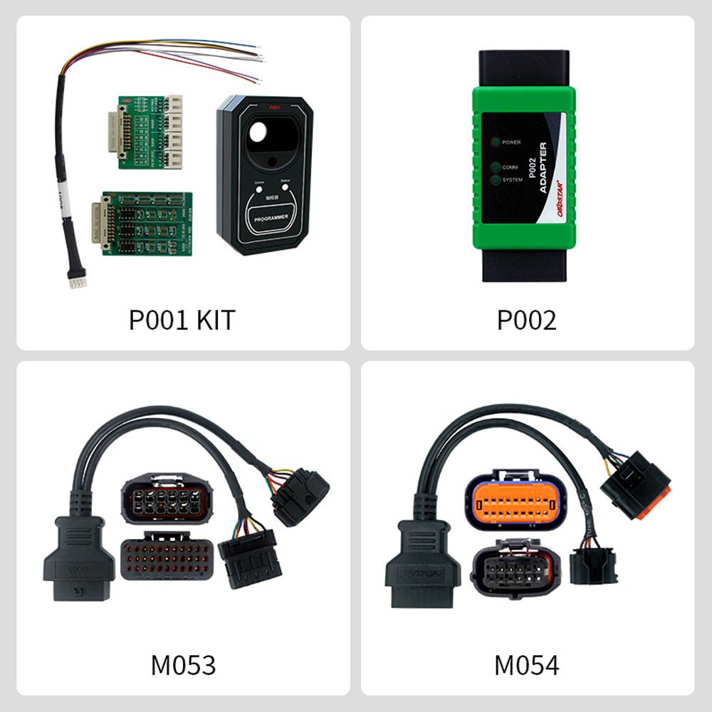 OBDSTAR MS50 MS70 Special Kit For OBDSTAR MS50 MS70 Standard/ Basic Version for Motorcycle IMMO
