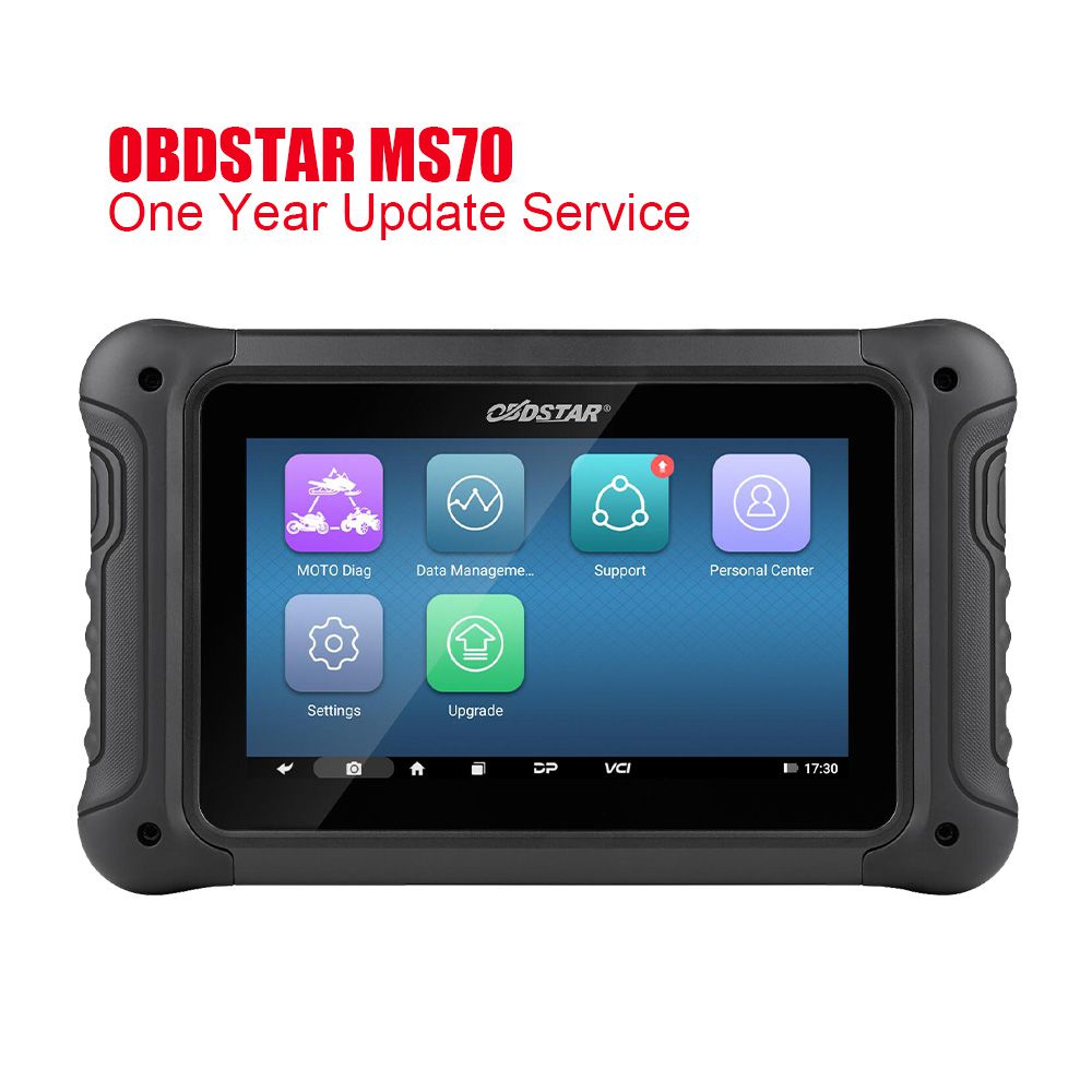OBDSTAR MS70 오토바이 스캐너 1년 업데이트 서비스(구독만 해당)