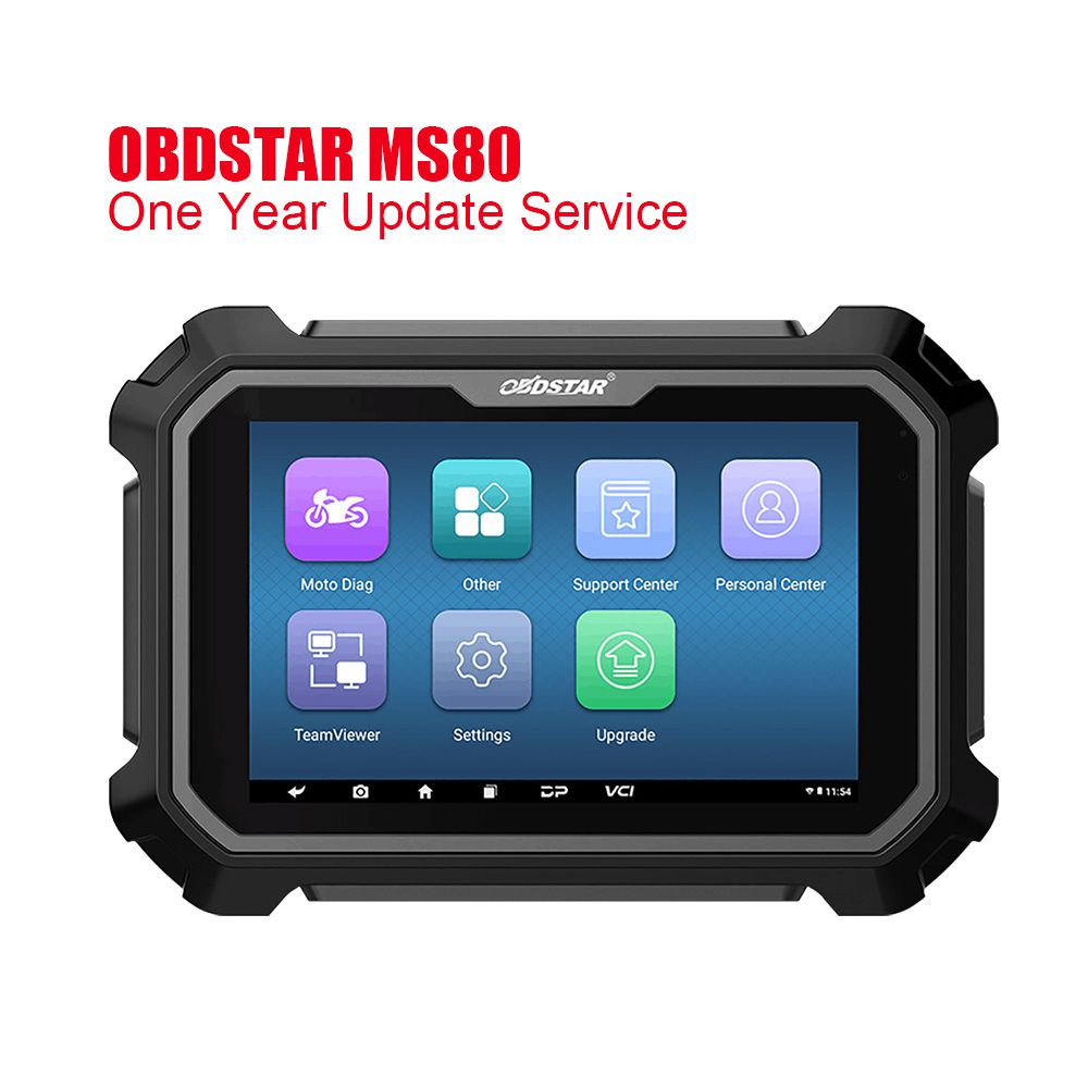 OBDSTAR MS80 STD Standard 1년 업데이트 서비스(구독 전용)