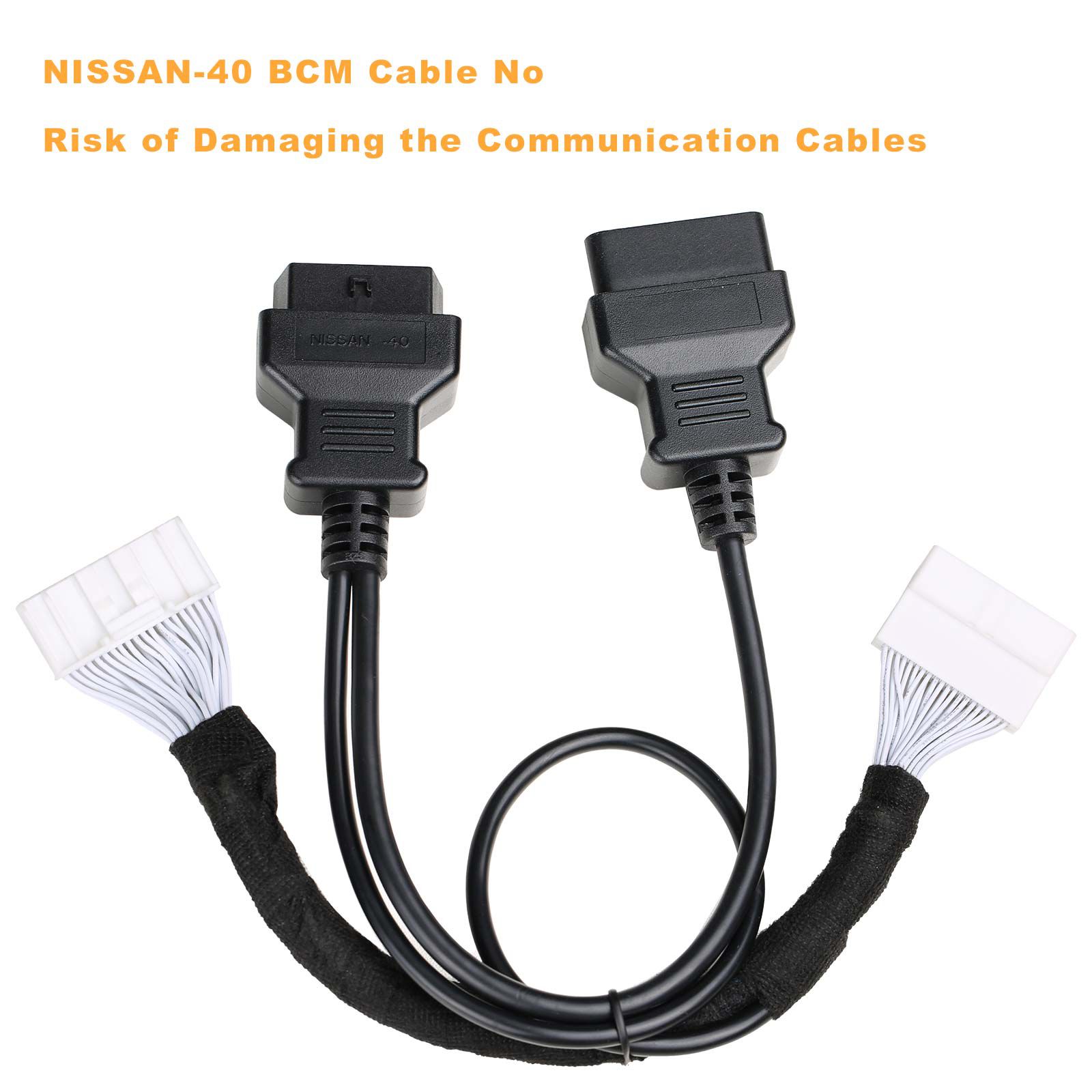 2023 obdstar Nissan 40 BCM cable Gateway Converter para X300 DP plus / X300 pro4 / X300 DP Key master