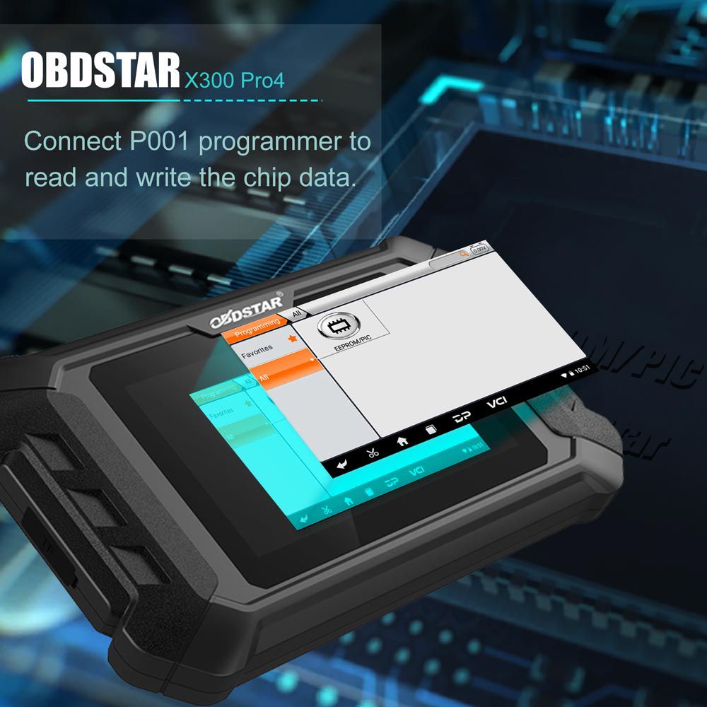 Obdstar X300 pro4 Key programer Key Master 5 versión completa gratuita Renault inventor