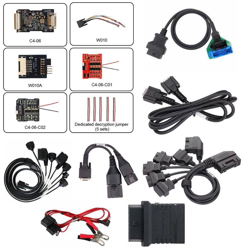 MQB를 위한 MQB 수집기 ECM001 TCM030을 가진 OBDSTAR RH850/V850 접합기 가득 차있는 장비 모든 열쇠 손실, 에어백 재설정, IMMO 데이터/핑코드 읽기, 대시보드, BCM, ELV