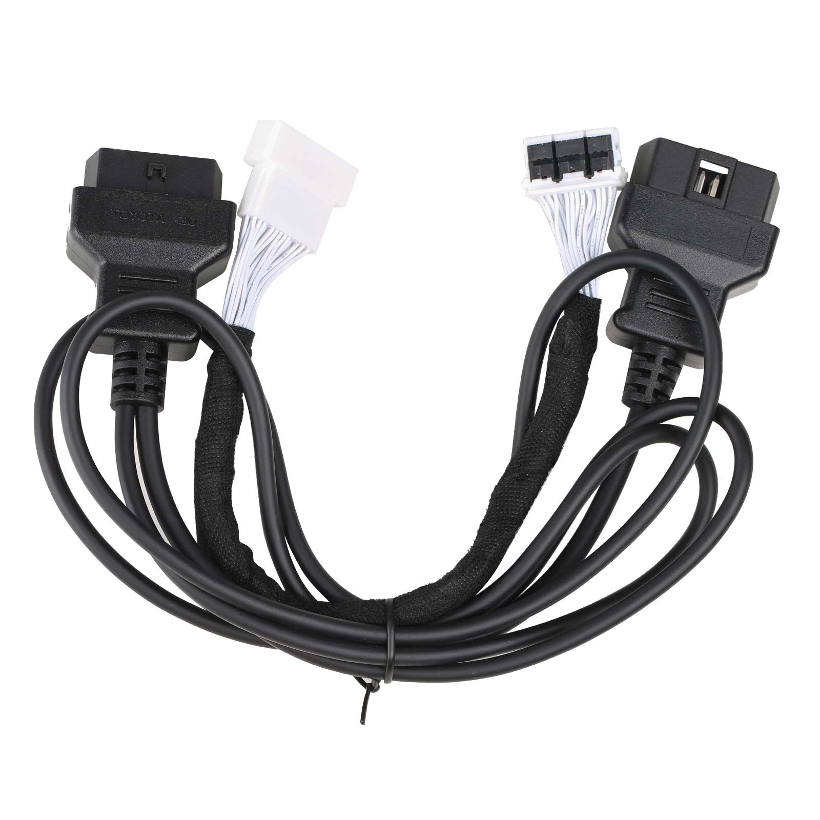 2023 OBDSTAR Toyota-30 Cable Proximity Key Programming All Key Lost Support 4A and 8A-BA No Need to Pierce the Harness for X300DP Plus/ X300 Pro4