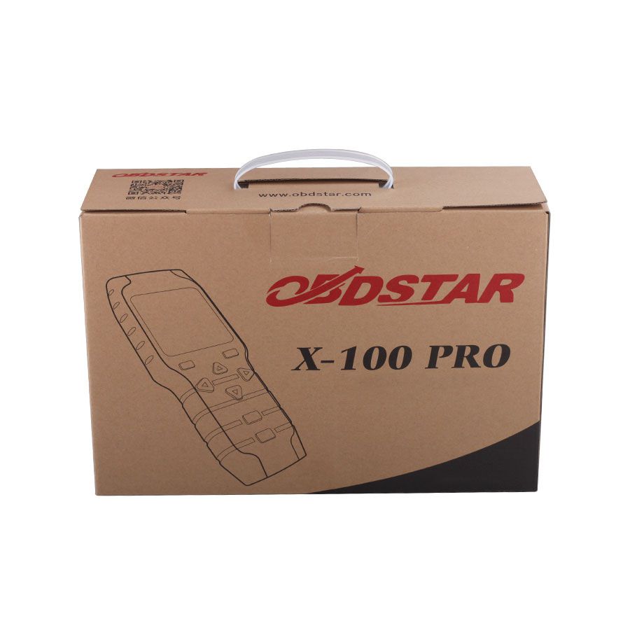 OBDSTAR X-100 PRO (C+D) Type for IMMO+Odometer+OBD Software Plus OBDSTAR PIC and EEPROM 2-in-1 Adapter