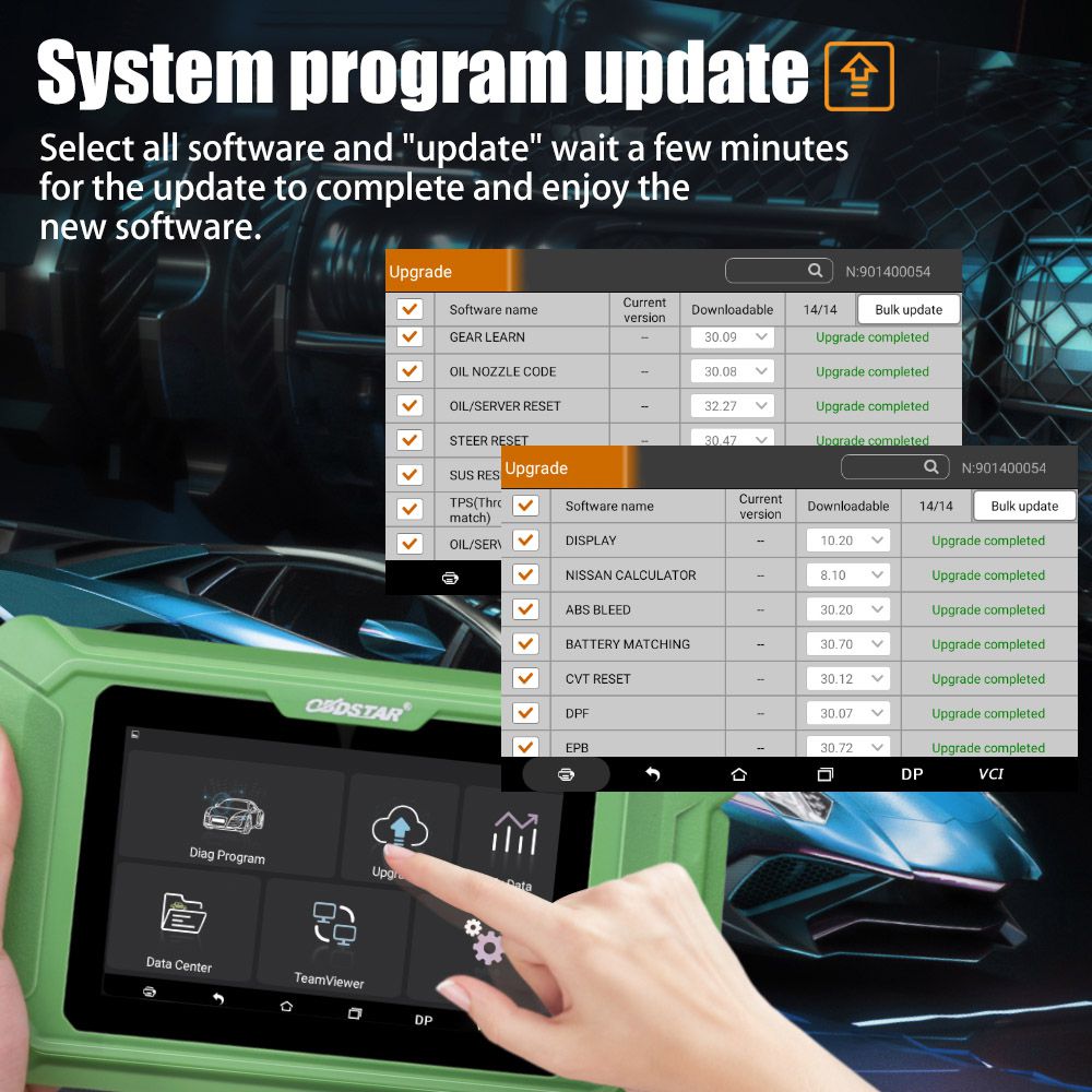 OBDSTAR X200 Pro2 Oil Reset Tool Support Car Maintenance to Year 2020