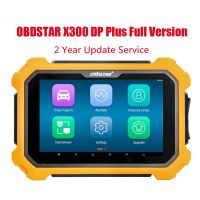 OBDSTAR X300 DP Plus C 버전 풀 팩 2년 업데이트 서비스