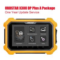 OBDSTAR X300 DP Plus A 패키지 1년 업데이트 서비스