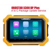 추가 어댑터가 포함된 OBDSTAR X300 DP Plus A-C 패키지 업데이트 서비스