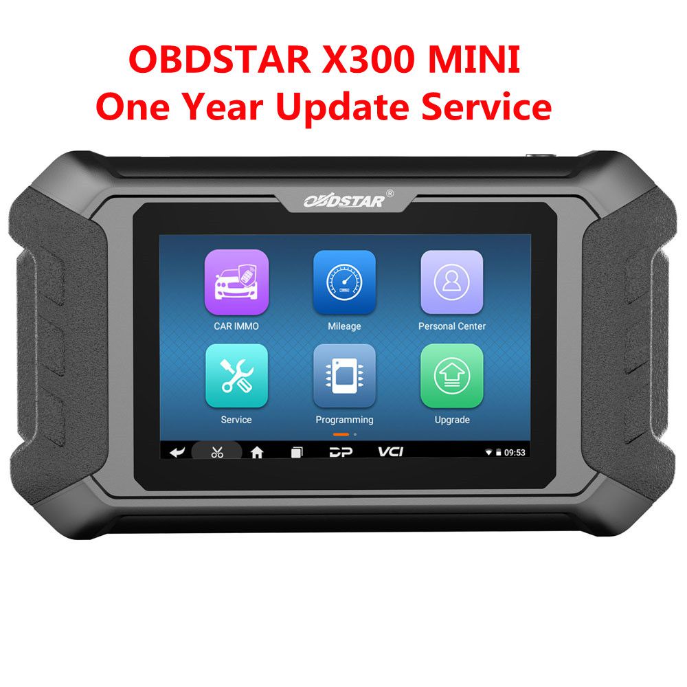 OBDSTAR X300 MINI 1년 업데이트 서비스