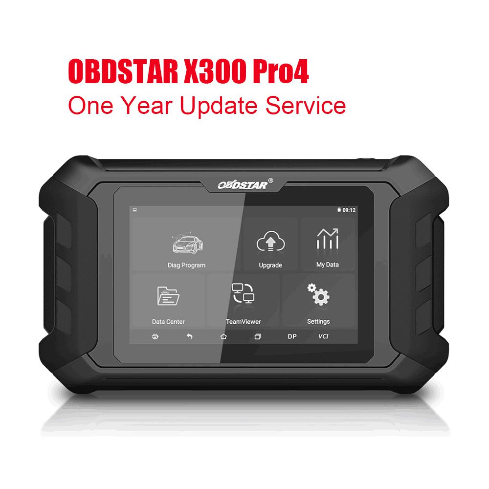 OBDStar X300 Pro4 및 KeyMaster5 1년 업데이트 서비스