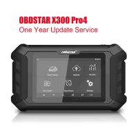 Obdstar X300 pro4 y keymaster5 actualizan el servicio en un año