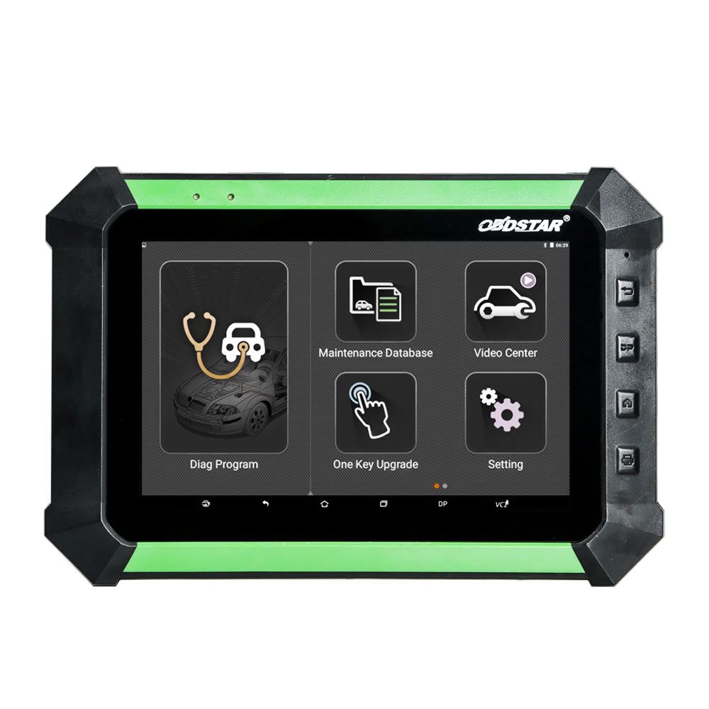 OBDSTAR X300 DP X-300DP PAD 키보드 마스터 대시보드 키보드 프로그래머 전체 구성