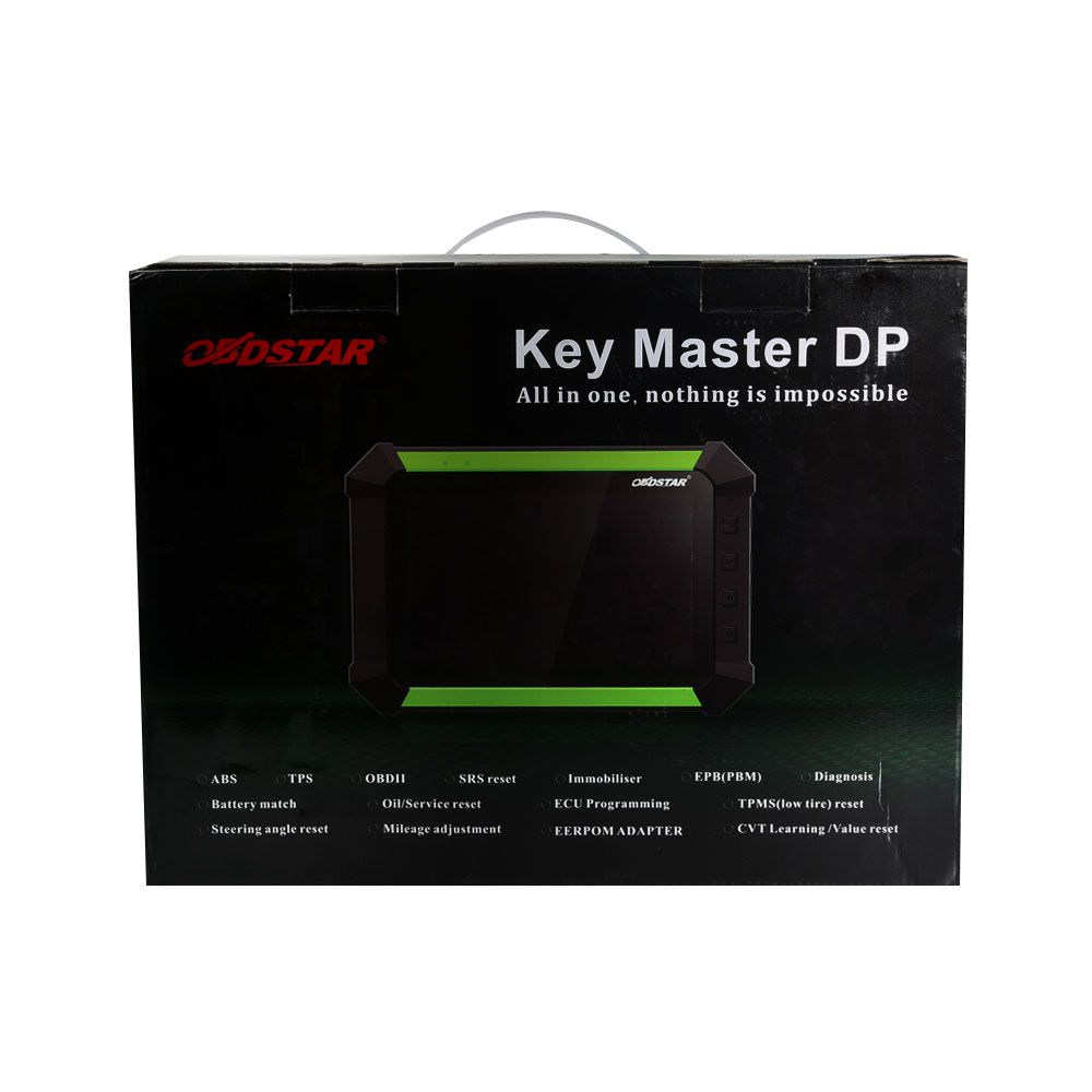 OBDSTAR X300 DP X-300DP PAD 키보드 마스터 대시보드 키보드 프로그래머 전체 구성