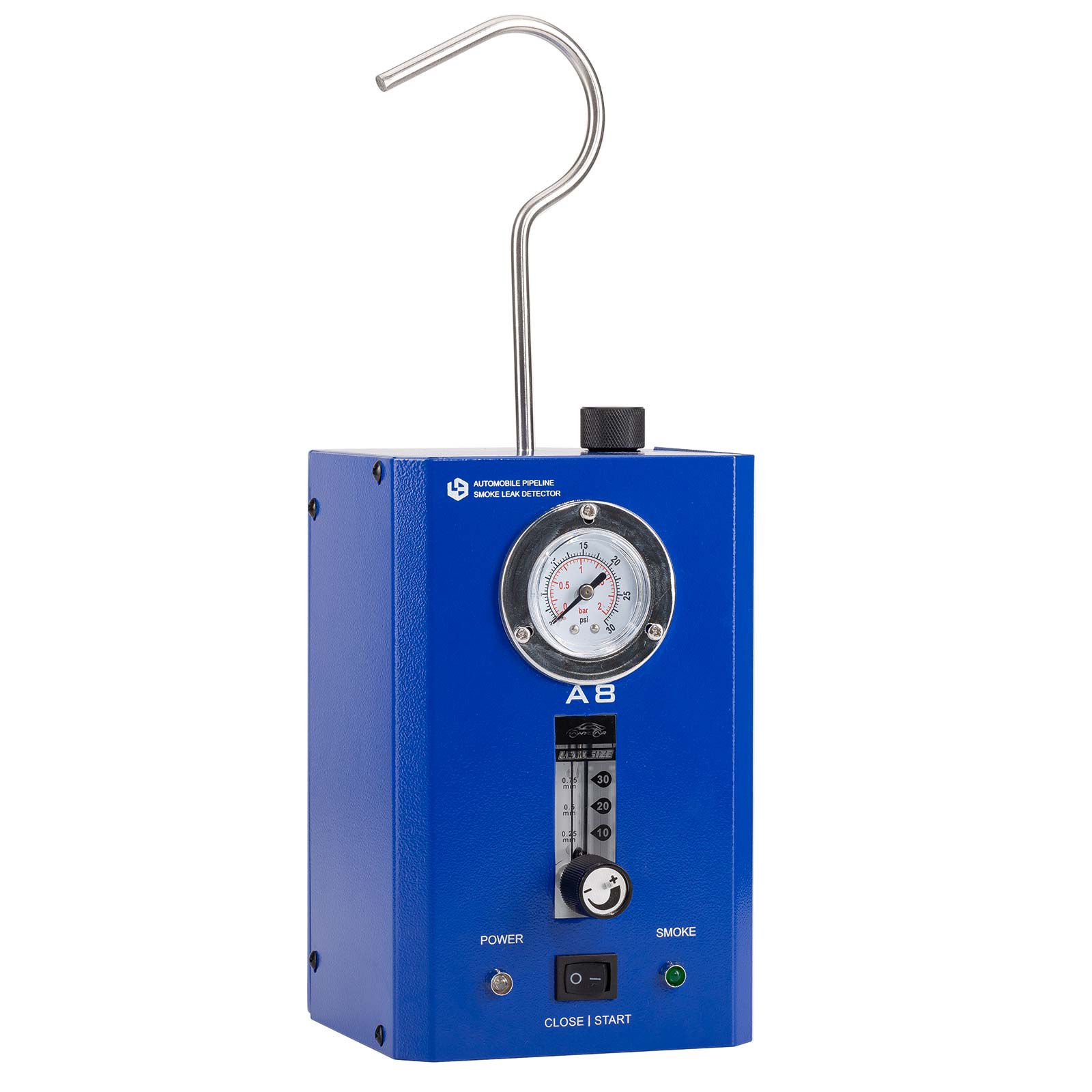 OEM A8 Automative Leak Tester with Flow Meter & the Pressure Gauge Test Leak in Vehicle Pipe Systems for Cars, Motorcycles, Snowmobiles, ATV, Boats