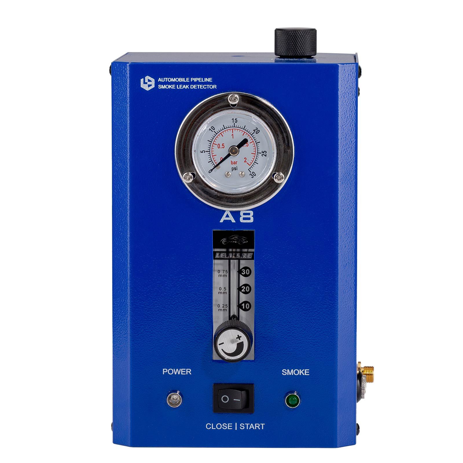 OEM A8 Automative Leak Tester with Flow Meter & the Pressure Gauge Test Leak in Vehicle Pipe Systems for Cars, Motorcycles, Snowmobiles, ATV, Boats