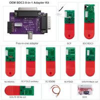 2026 OEM BDC3 8-in-1 Adapter Kit for VAG 5C 5D BMW Encrypted Key Programming & Matching Work with Autel/ KD-X4/ KD-MAX/ VVDI Key Tool Plus/ VVDI2 etc