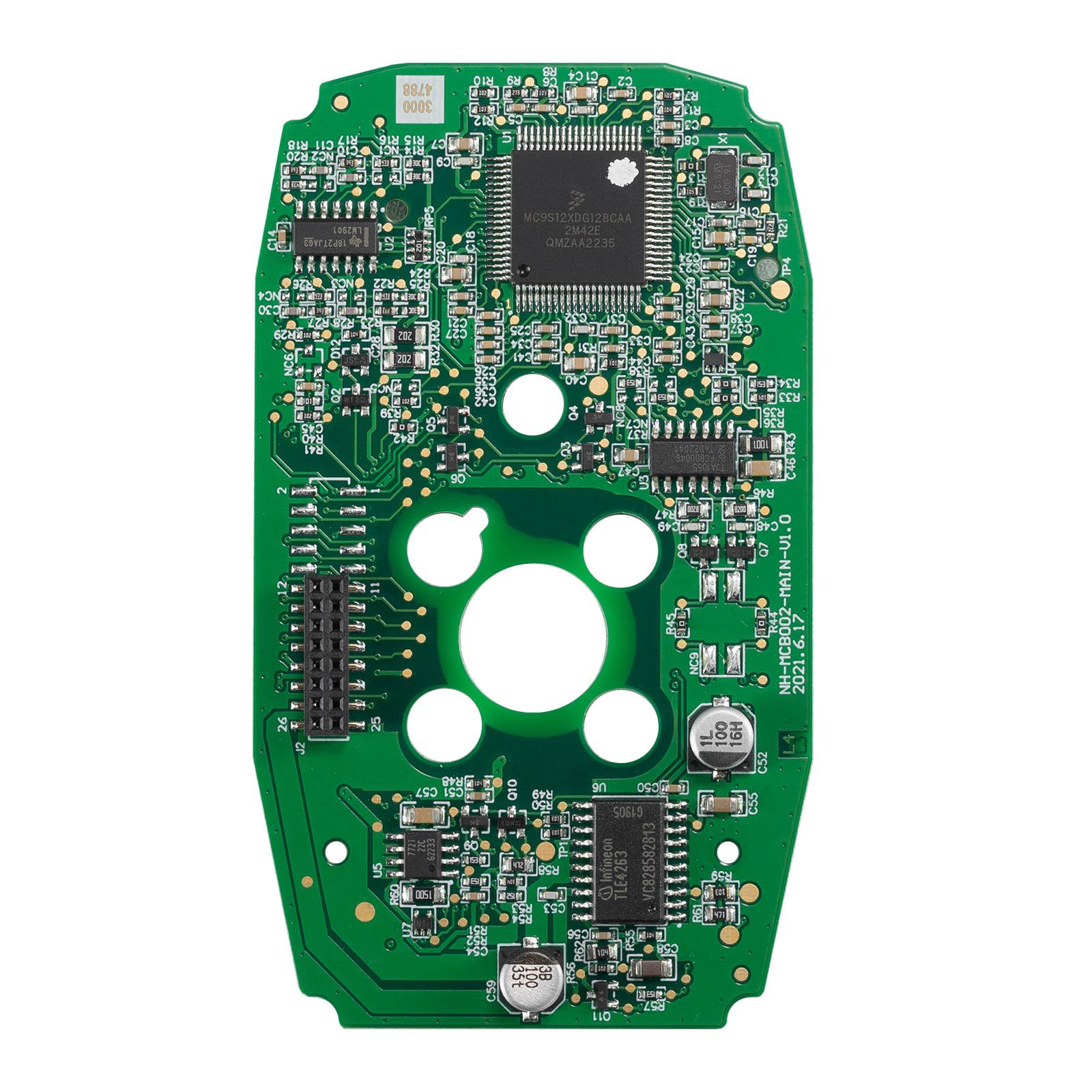 OEM CIC 항해 10Pin 6582 9206446-01 BMW NAVI 스위치는 2009년부터 2014년까지 BMW의 5,7 시리즈를 위해 3개의 보드를 신청합니다