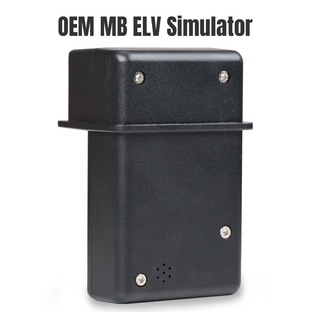 벤츠 204 207 212용 OEM MB ELV 시뮬레이터는 MB 벤츠 핵심 프로그래머용
