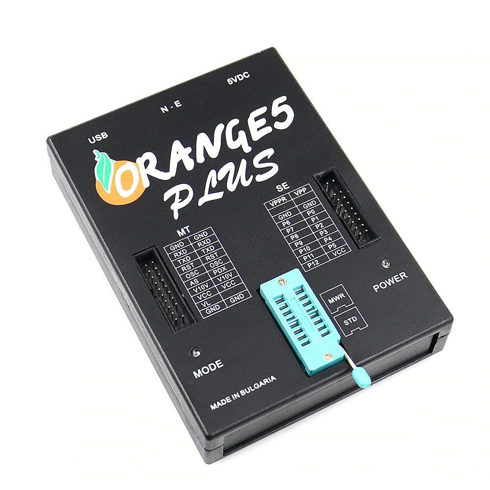 Programadores OEM orange5 plus v1.35 2020 con mejoras de adaptadores USB
