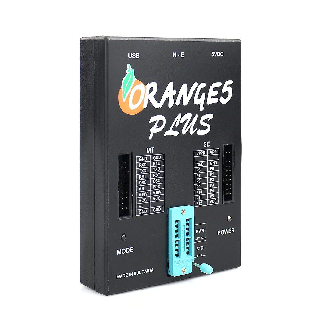 Programadores OEM orange5 plus v1.35 2020 con mejoras de adaptadores USB