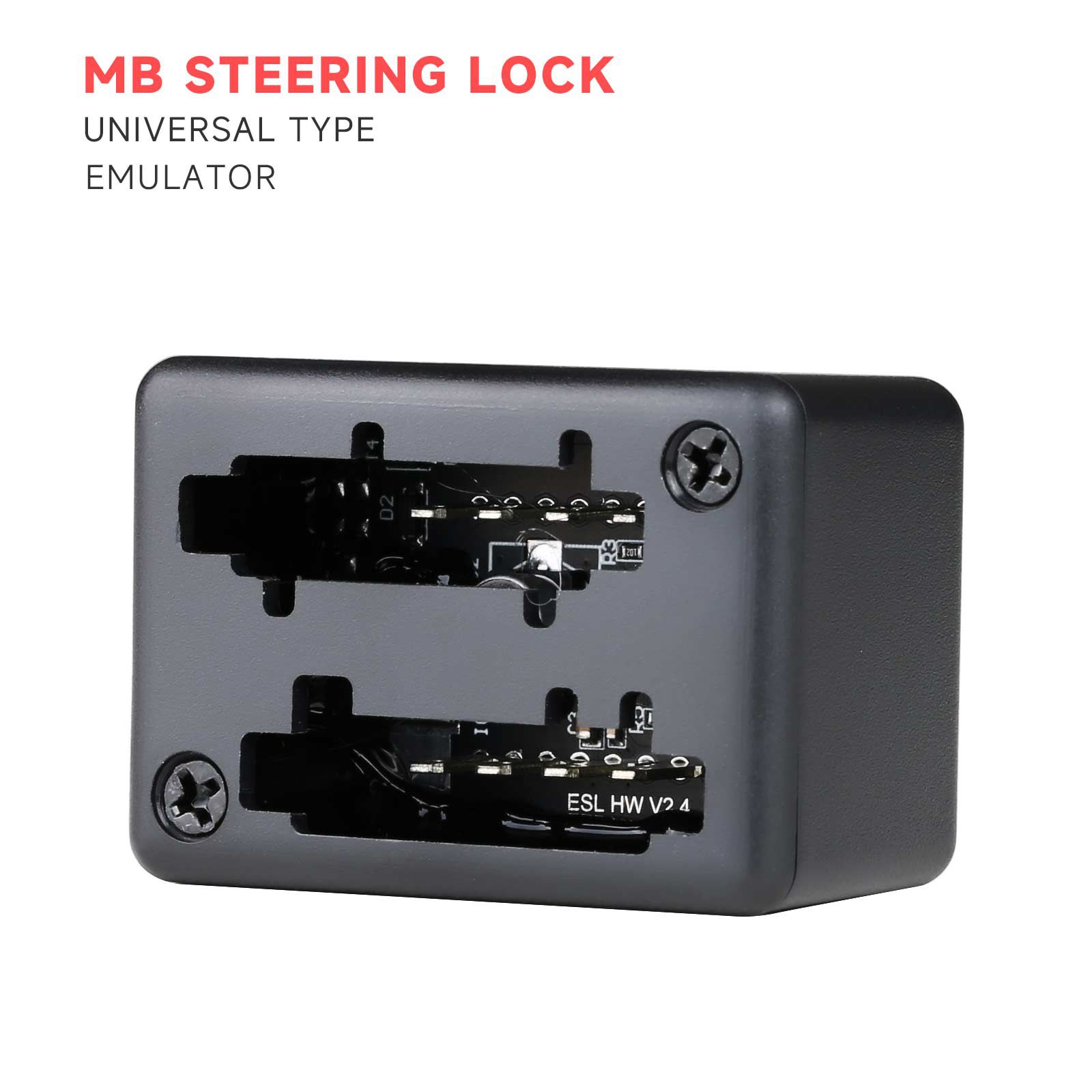 OEM Universal Steering Lock Emulator for Mercedes-Benz W169 W245 W202 W208 W210 W203 W209 W211 W639 W906 Plug and Play With Lock Sound