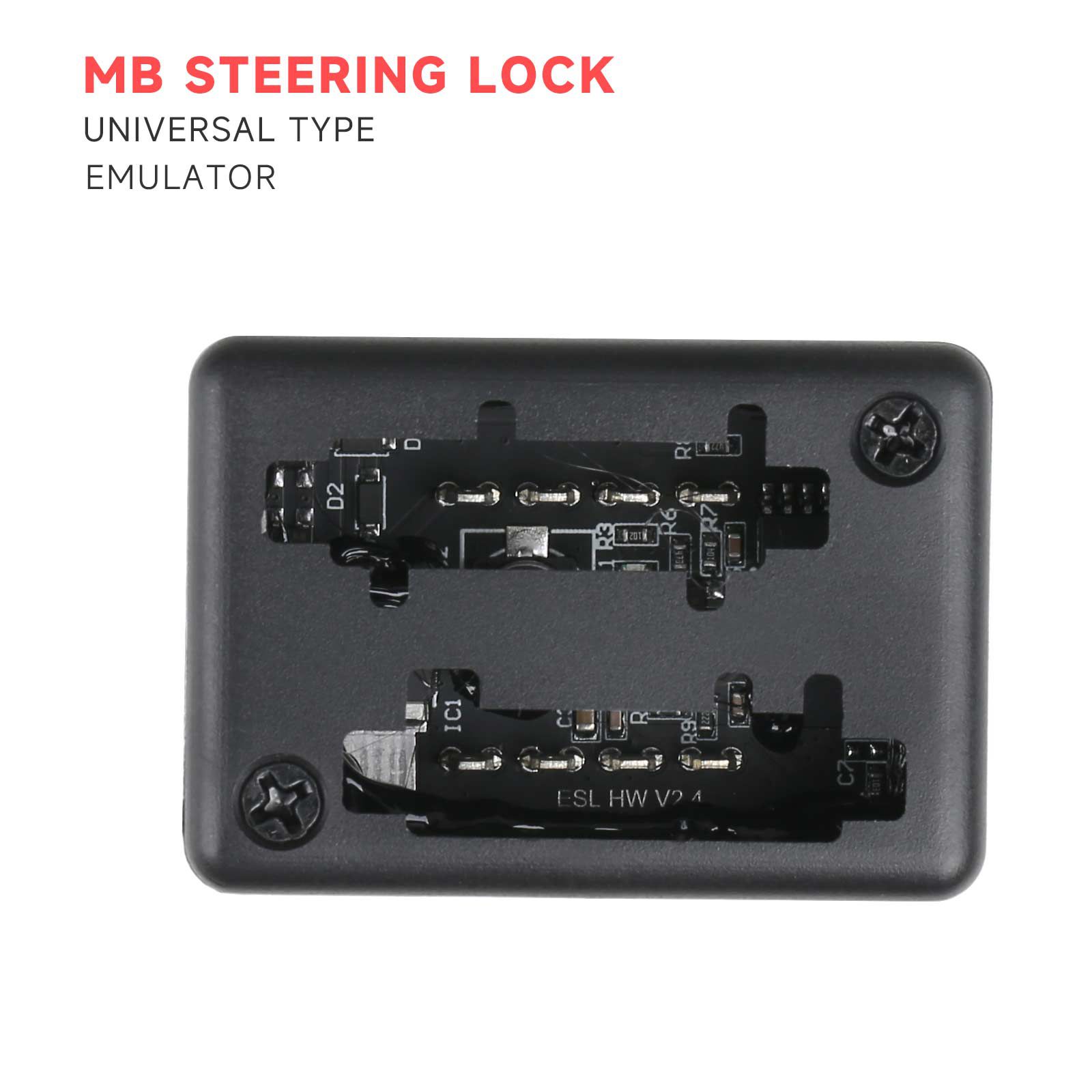 OEM Universal Steering Lock Emulator for Mercedes-Benz W169 W245 W202 W208 W210 W203 W209 W211 W639 W906 Plug and Play With Lock Sound