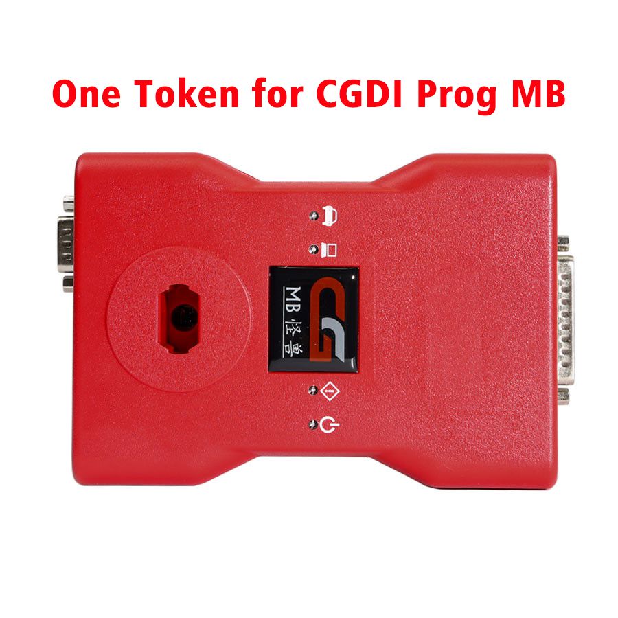 CGDI Prog MB Benz 자동차 키 프로그래머의 토큰
