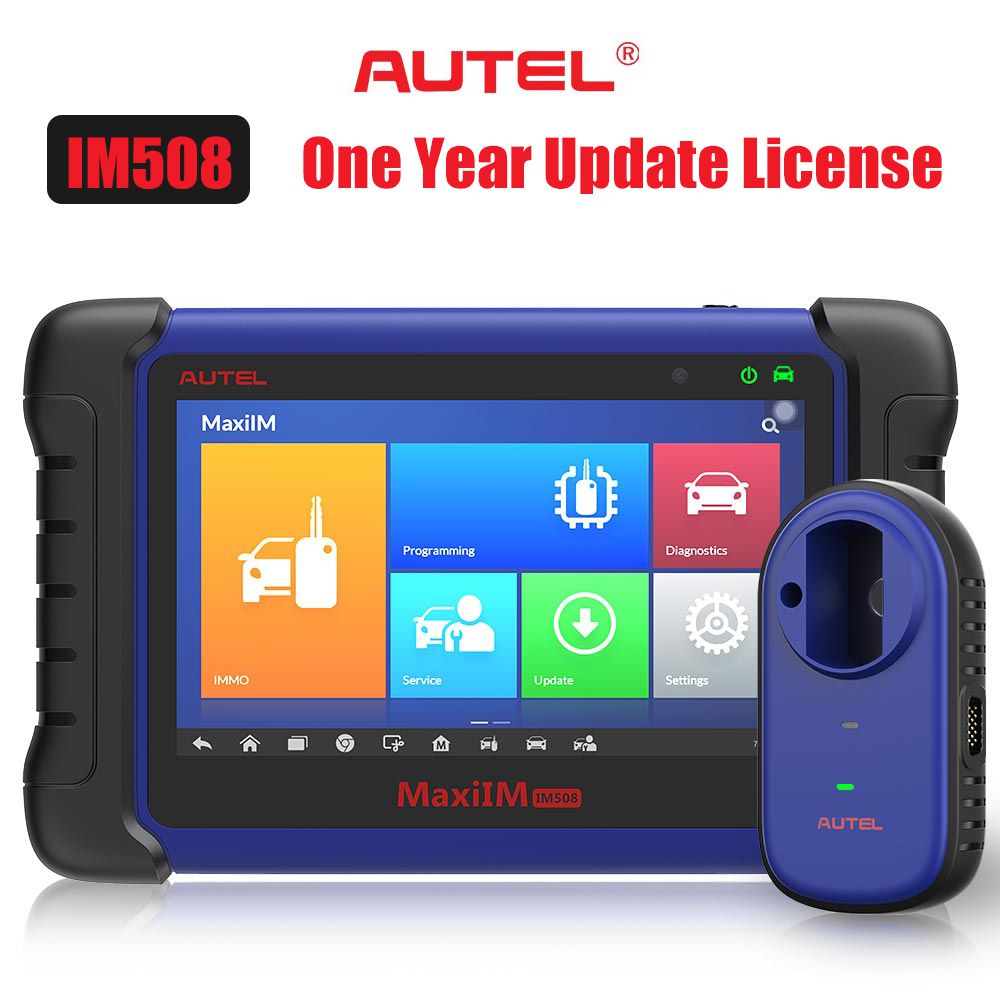 Original Autel MaxiIM IM508/ IM508S/ Auro OtoSys IM100 One Year Update Service (Subscription Only)