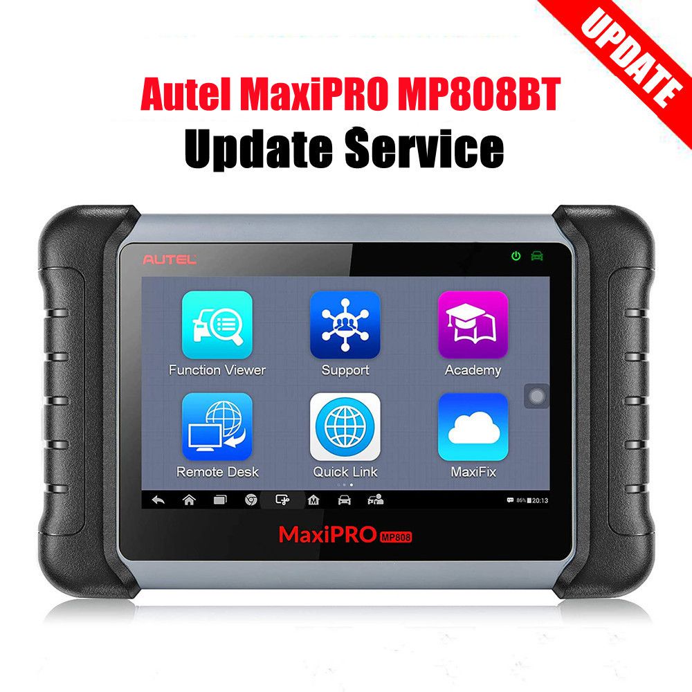 Autel MaxiPRO MP808BT 1년 업데이트 서비스(구독 전용)