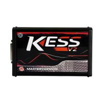 Online Version Kess V5.017 with Red PCB Support 140 Protocol No Token Limited Free Shipping