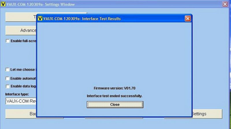 El Firmware opcom OP - com v1.7 2010 / 2014v can obd2 para Opel con una sola capa PCB