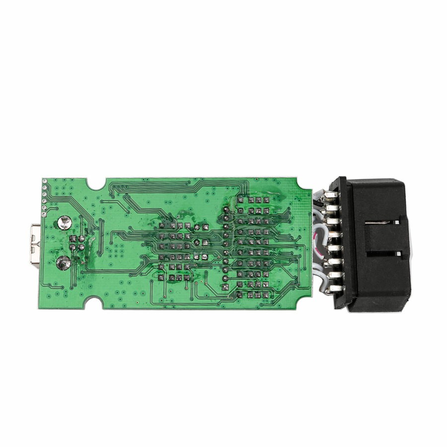 La mejor calidad del firmware opcom OP - com v1.7 2010 / 2014v can obd2 para Opel con una sola capa PCB