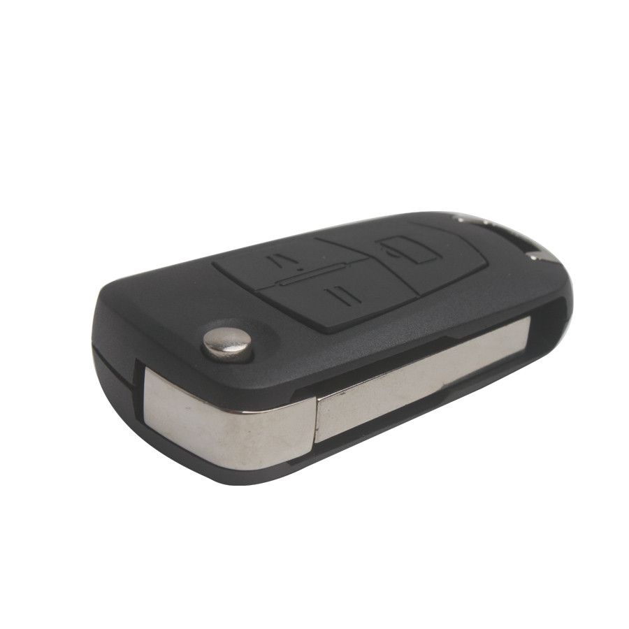 Carcasa de llave de control remoto 3 botones (hu100a) para la solapa modificada de Opel 5 piezas / lote