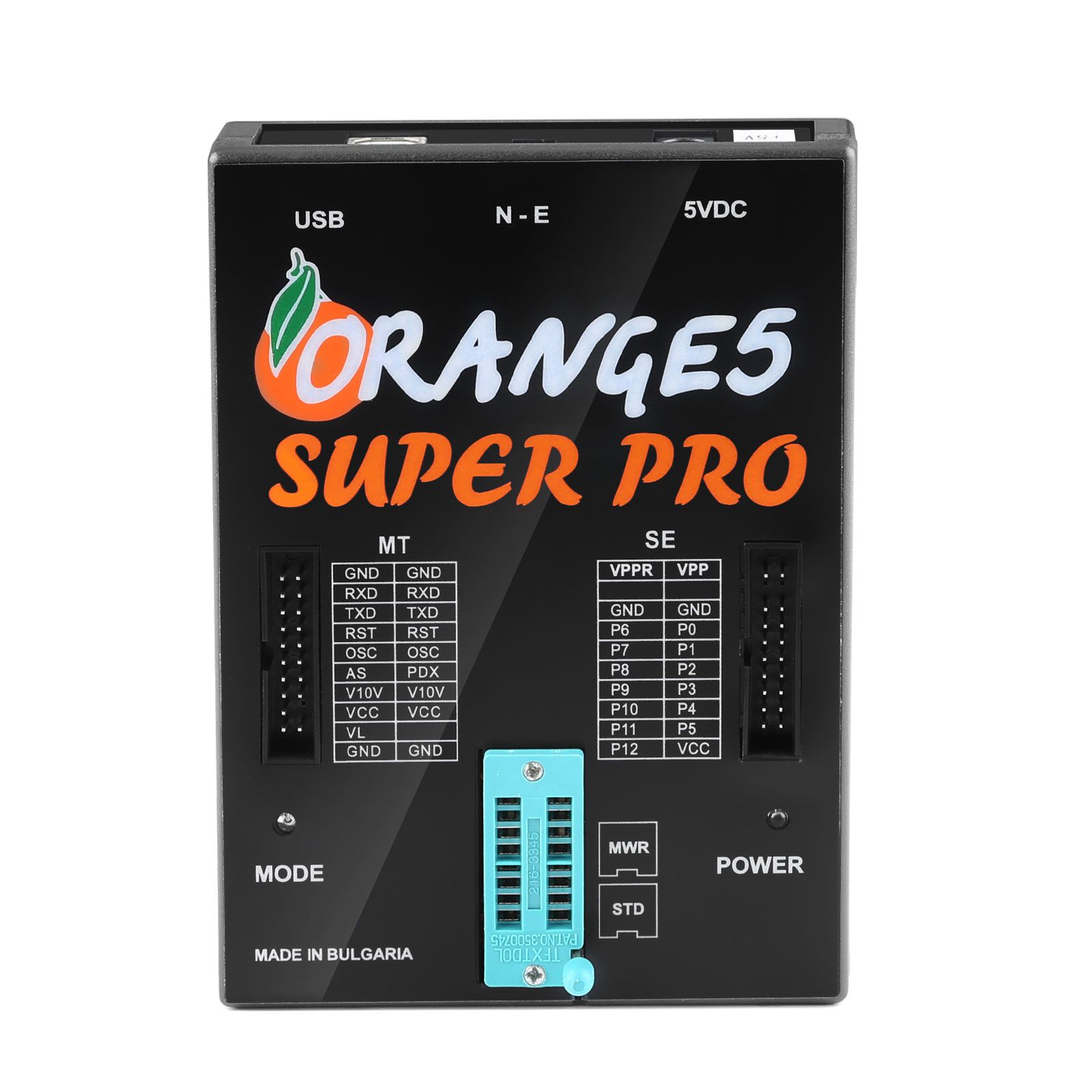 Orange5 Super Pro V1.35 Programming Tool With Full Adapter USB Dongle for Airbag Dash Modules Fully Activated