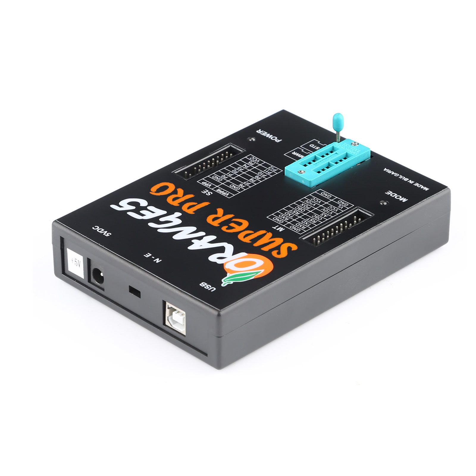Orange5 Super Pro V1.35 프로그래밍 도구 및 어댑터 없는 USB 암호화 개 호스트