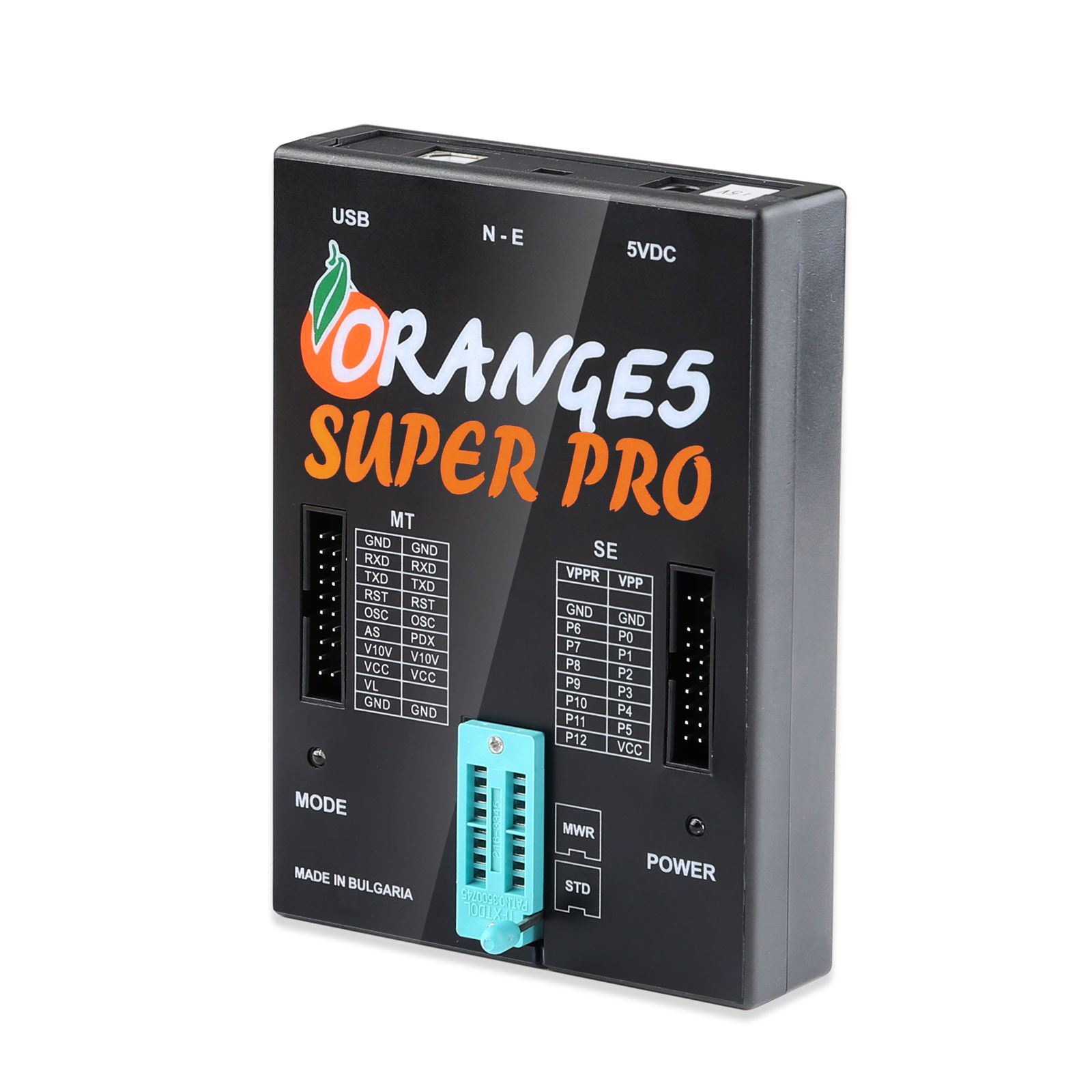 Orange5 Super Pro V1.35 프로그래밍 도구 및 어댑터 없는 USB 암호화 개 호스트