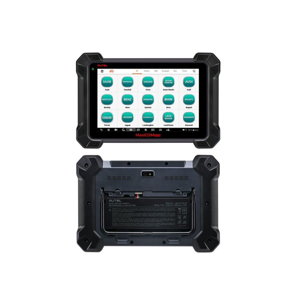 100% Original Autel MaxiCOM MK908 All System Diagnostic Tool Support ECU/Key Coding Get Free Autel MaxiAP AP200H