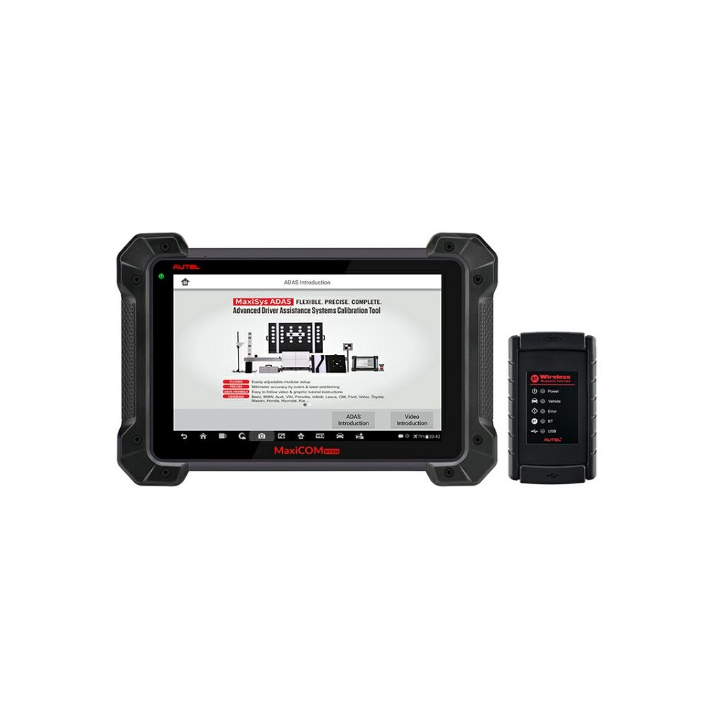 100% Original Autel MaxiCOM MK908 All System Diagnostic Tool Support ECU/Key Coding Get Free Autel MaxiAP AP200H