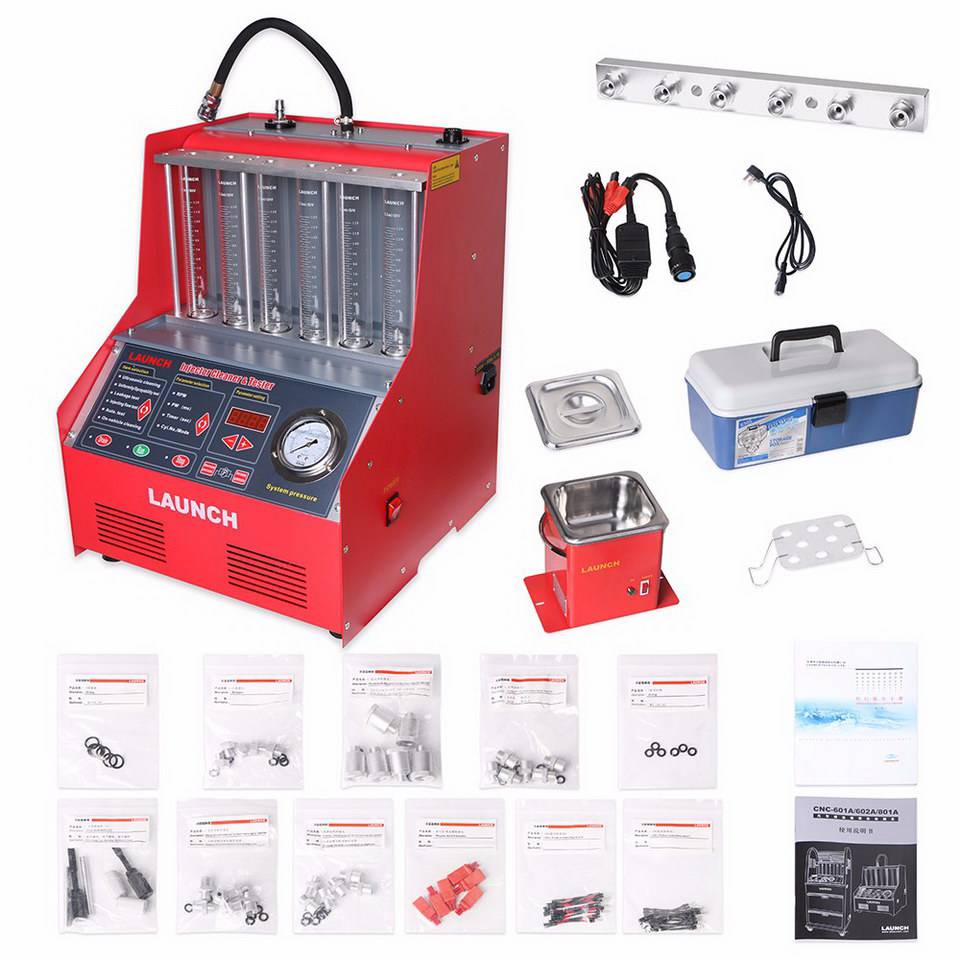 오리지널 CNC-602A 주사기 세정제 및 테스터