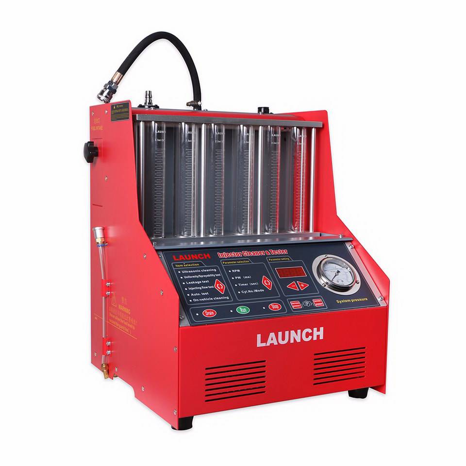 Limpiador y probador de jeringa original CNC - 602a