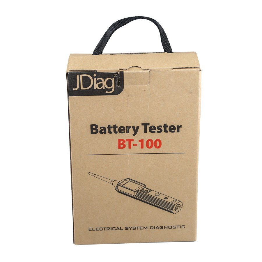 Probador de circuito del sistema eléctrico de batería jdiag BT - 100 original